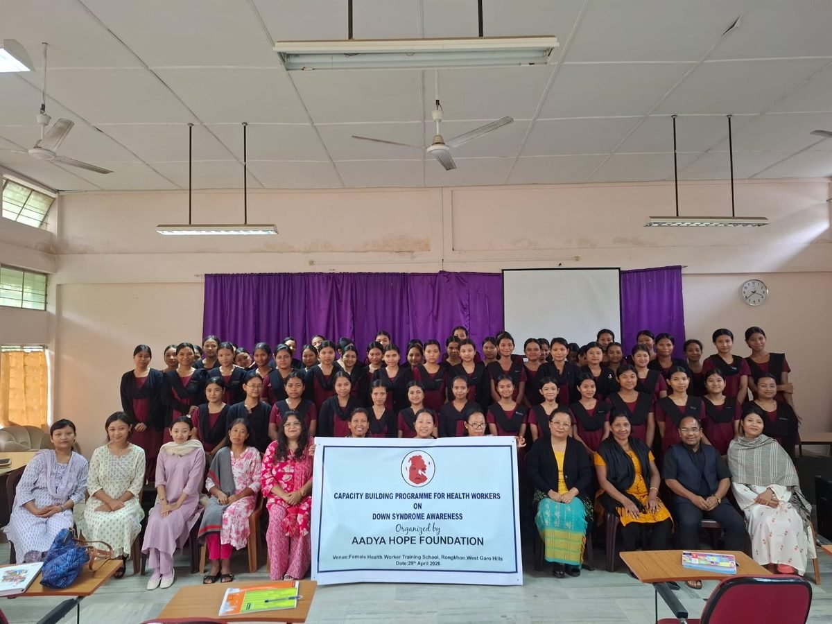 Aadya Hope Foundation — Capacity Building Programme, Rongkhon, West Garo Hills